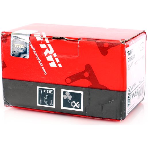 TRW — TRW Brake Pads Set (DB1274) — part number GDB3326