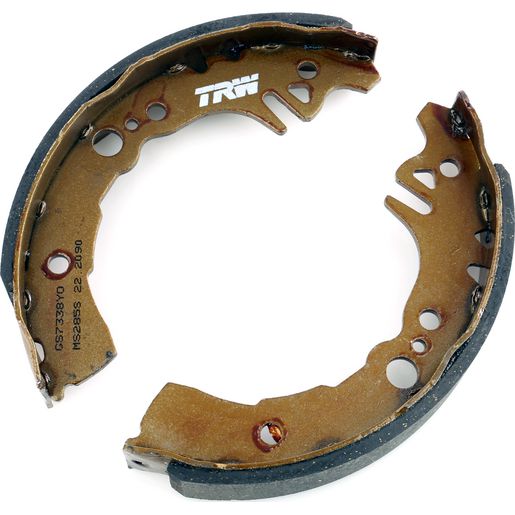 TRW — TRW Brake Shoe K2350 180mm x 25mm — part number GS7338