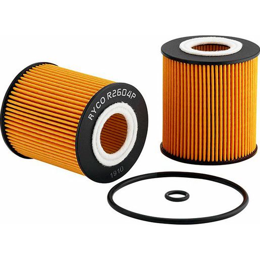 Ryco Filters — Ryco Oil Filter Cartridge — part number R2604P