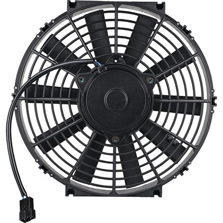 OEX — OEX Universal Cooling Fan 14IN 12V Pusher 913 CFM - Reversible — part number EFX1412K