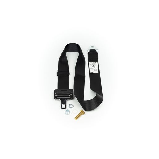 APV — APV 2 Point Lap Belt Black — part number LAP