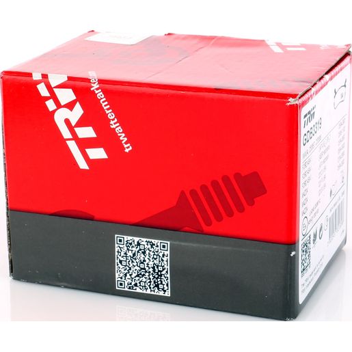 TRW — TRW Brake Pads Set (DB1283) — part number GDB3319