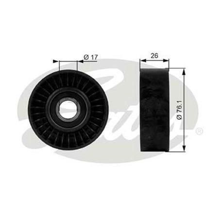 Gates — Gates Idler Pulley — part number 38015