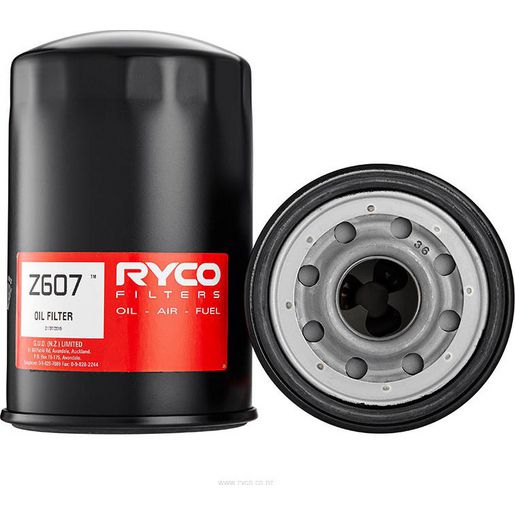 Ryco Filters — Ryco Spin-on Oil Filter — part number Z607