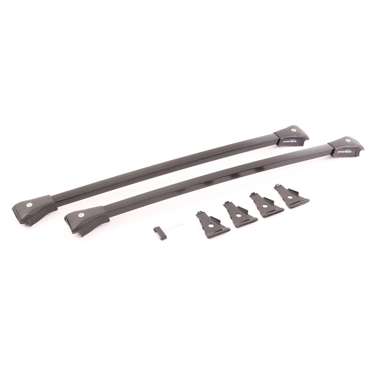 PRORACK — Prorack Standard Through Bar 86-96cm Pair Black — part number X3
