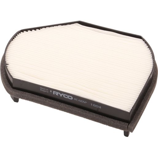 Ryco Filters — Ryco Cabin Air Filter - Pollen — part number RCA105P