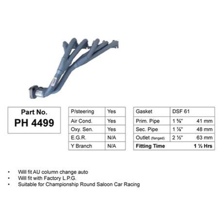 AUTOBEND — FALC EA-AU 6CYL (EFO9194) — part number PH4499