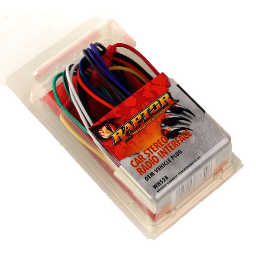 RAPTCA — Raptor Radio Harness - Holden Commodore VT-VY — part number WH528
