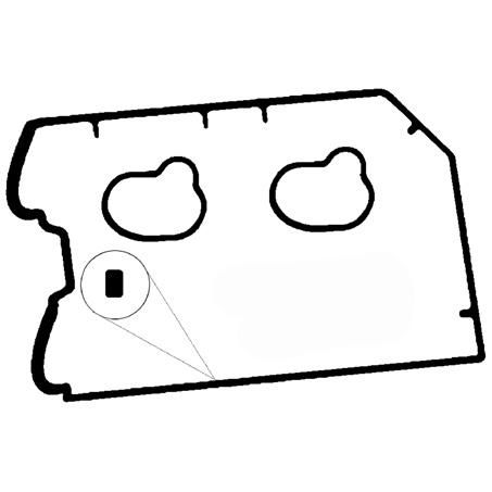 Permaseal — Permaseal Rocker Cover Gasket — part number RC3074