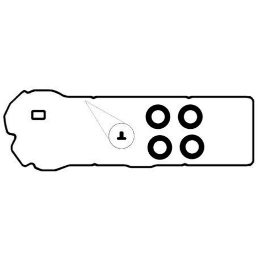 Permaseal — Permaseal Valve Cover Gasket Kit — part number RC3148K