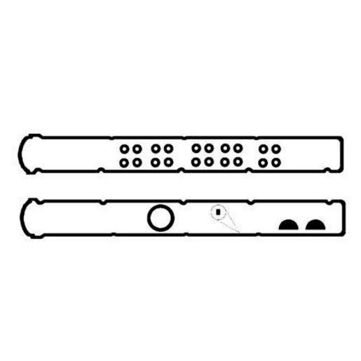 Permaseal — Permaseal Valve Cover Gasket Kit — part number RC3025K