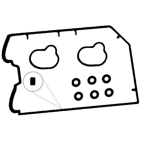 Permaseal — Permaseal Rocker Cover Gasket — part number RC3074K