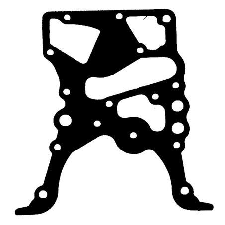 Permaseal — Permaseal Front Cover Gasket — part number S8746KF
