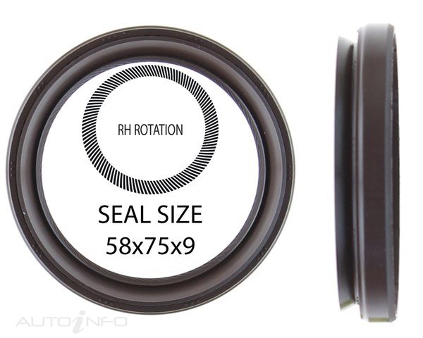 Permaseal — Permaseal O-Ring Seal — part number OSS0012N