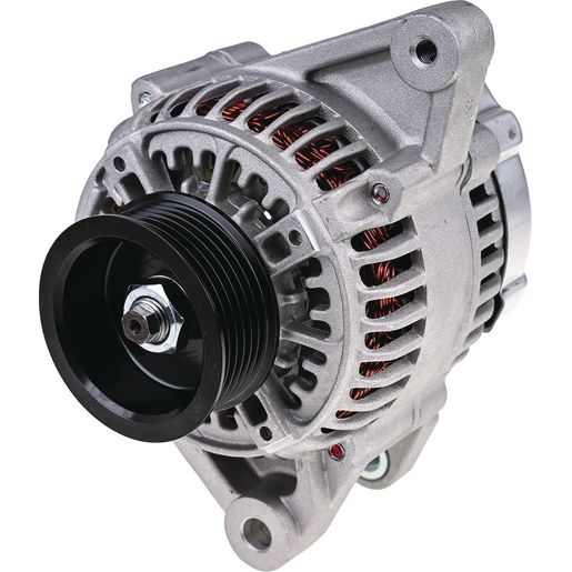 OEX — OEX Alternator 12V 80A Denso Style — part number DXA507