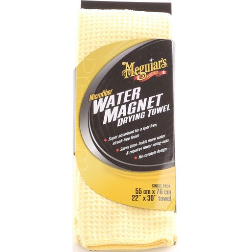 Meguiars — Meguiar's Water Magnet Drying Towel — part number X2000