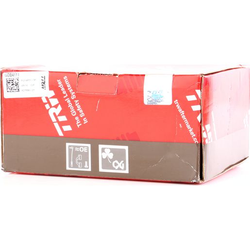 TRW — TRW Brake Pads Set Inc. Wear Sensor — part number GDB4111