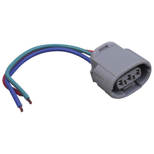 OEX — OEX Alternator Adaptor 3 Pin Female Plug (Oval) — part number HXK-17