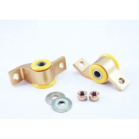 Whiteline — Whiteline - Front Control Arm Lower - Inner Rear Bushing Double Offset Kit — part number KCA319A