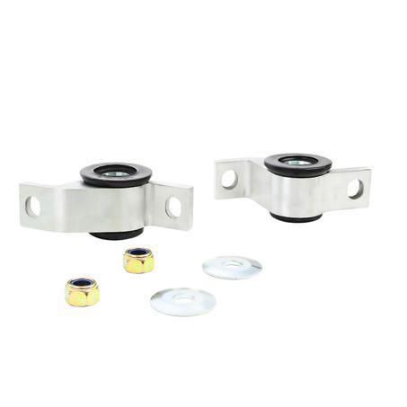 Whiteline — Whiteline - Front Control Arm Lower - Inner Rear Bushing Double Offset Kit — part number KCA319M
