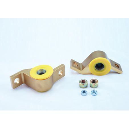 Whiteline — Whiteline - Front Control Arm Lower - Inner Rear Bushing Double Offset Kit — part number KCA361