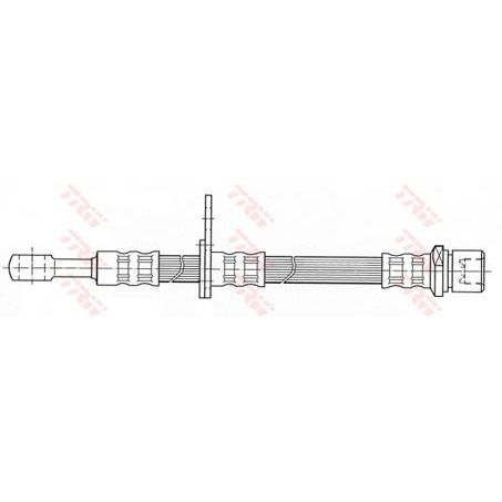 TRW — TRW Brake Hose — part number PHD438