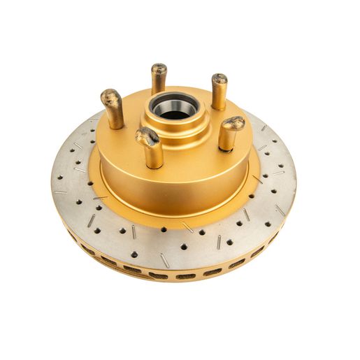 DBA Brakes — DBA Disc Brake Rotor 4000 XS Cross-drilled/slotted — part number DBA4014XS