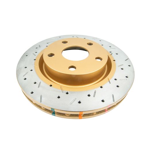DBA Brakes — DBA Disc Brake Rotor 4000 XS Cross-drilled/slotted — part number DBA42026XS
