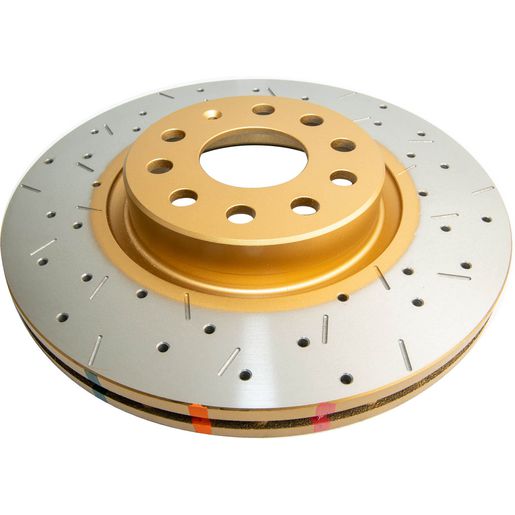 DBA Brakes — DBA Disc Brake Rotor 4000 XS Cross-drilled/slotted — part number DBA42806XS