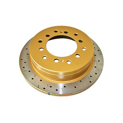 DBA Brakes — DBA Disc Brake Rotor 4000 XS Cross-drilled/slotted — part number DBA4793XS