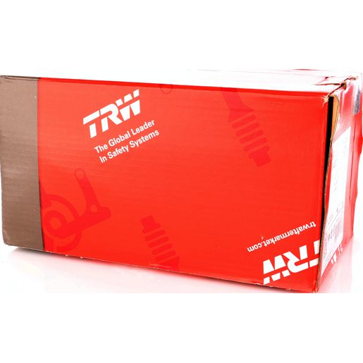 TRW — TRW Brake Pads Set (D3138) — part number GDB3400