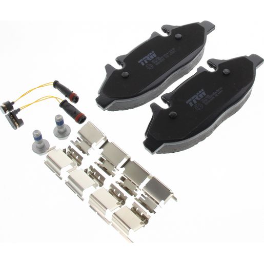 TRW — TRW Brake Pads Set Inc. Wear Sensor (DB1965) — part number GDB1600