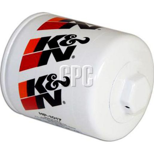 KNFILT — K&N Oil Filter — part number HP-1017