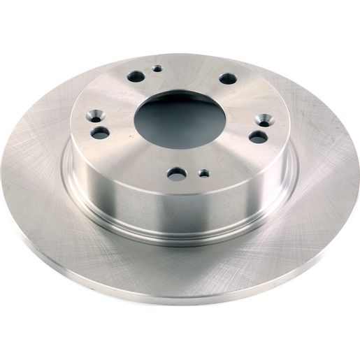TRW — TRW Disc Brake Rotor 259.5mm x 8 Min — part number DF7168S