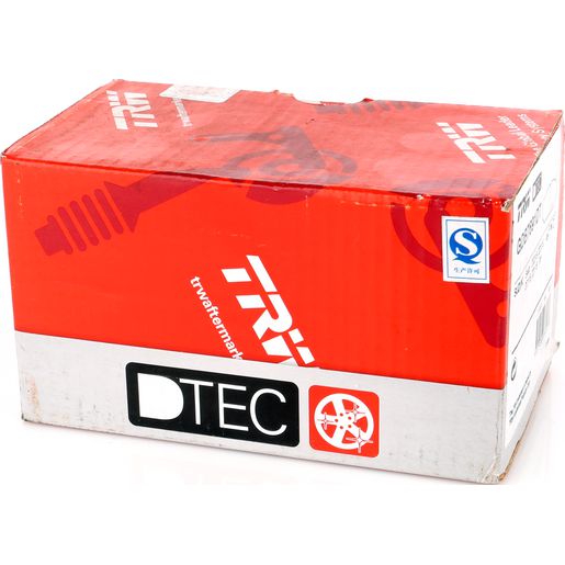 TRW — TRW DTEC Ceramic Brake Pads Set (DB1818) — part number GDB7691DT