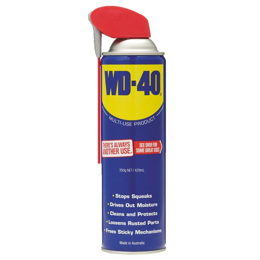 Wd-40 — WD40 Multi Purpose Lubricant with Smart Straw 350g — part number WD61109