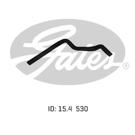 Gates — Gates Moulded Heater Hose — part number 02-0142