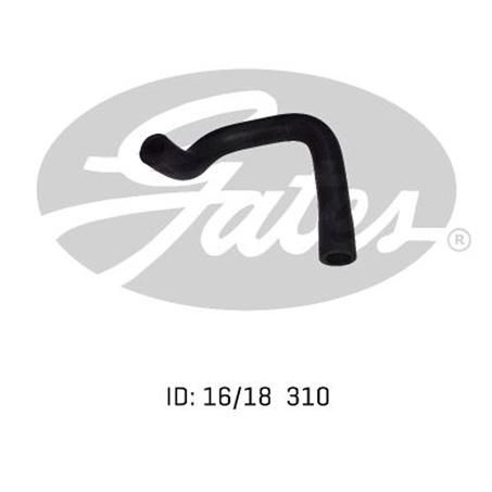 Gates — Gates Moulded Heater Hose — part number 02-0781