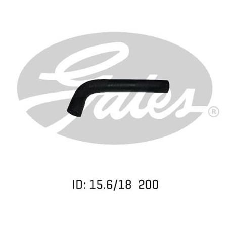 Gates — Gates Moulded Heater Hose — part number 02-0825