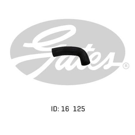 Gates — Gates Moulded Heater Hose — part number 02-1010