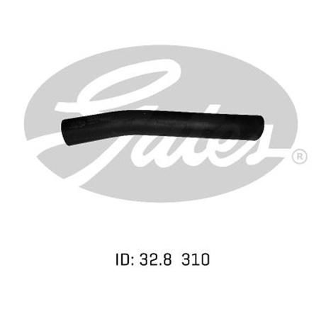 Gates — Gates Radiator Hose Upper — part number 05-0852