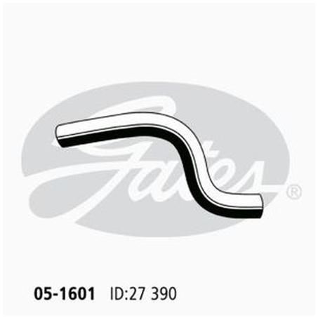 Gates — Gates Radiator Hose Upper — part number 05-1601