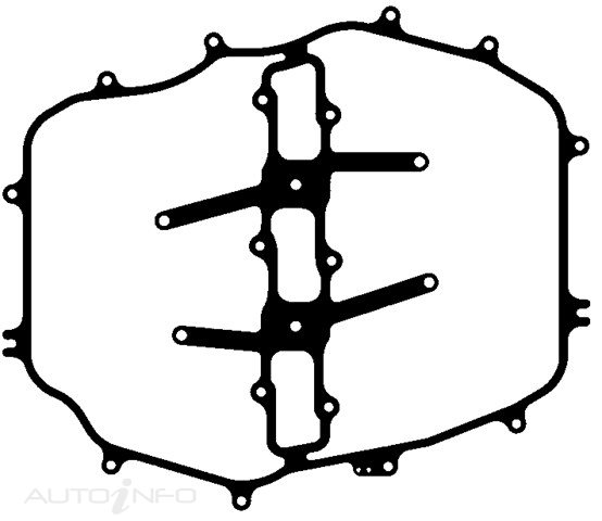 Permaseal — Permaseal Manifold Gasket — part number MG3470