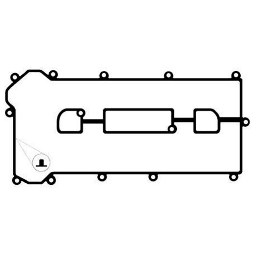 Permaseal — Permaseal Valve Cover Gasket - Plastic Cover — part number RC3159