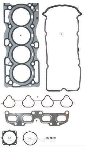 Permaseal — Permaseal Valve Regrind Gasket Set — part number V2581SS