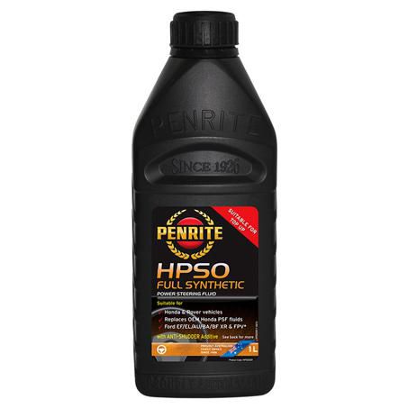 Penrite — Penrite HPSO (Honda Power Steering Oil) Fluid 1L — part number HPSO001