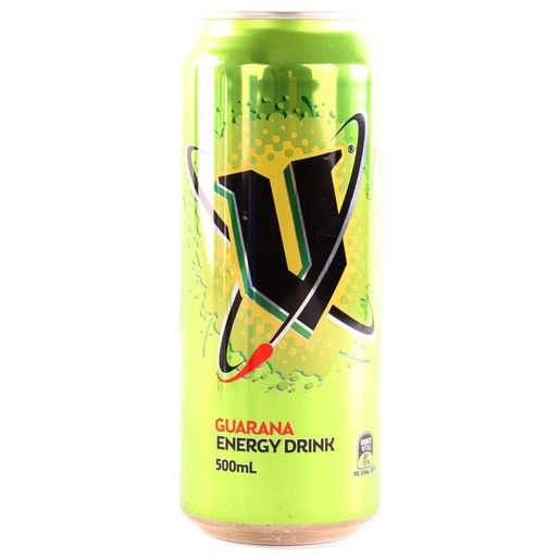 FRUCOR DRINKS — V GREEN CAN-THE BIG V 500ML — part number 1066