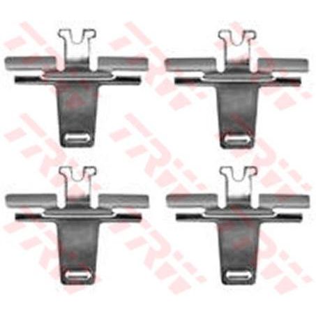 TRW — PAD FITTING KIT — part number PFK180
