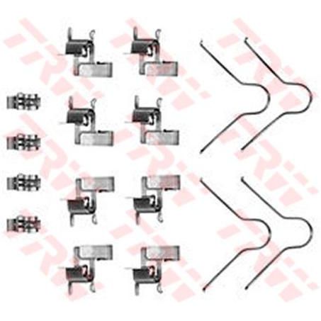 TRW — PAD FITTING KIT — part number PFK189