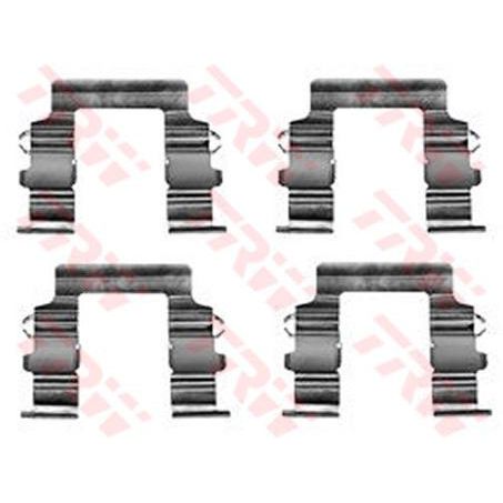 TRW — PAD FITTING KIT — part number PFK336